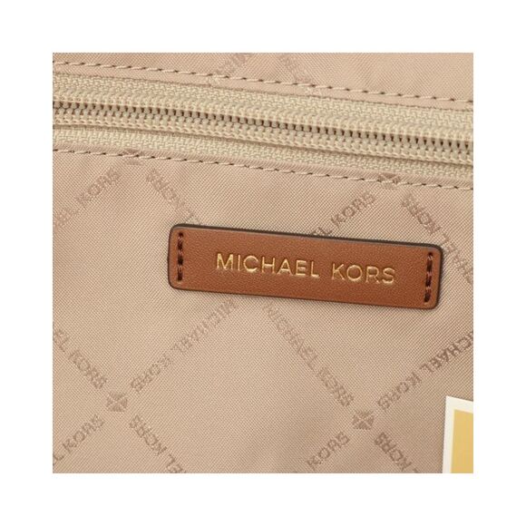 Pre Loved Michael Kors Canvas Tote Bag in Excellent Condition Women Brown - Picture 5 of 6